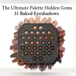 LAURA GELLER NEW YORK The Ultimate Palette Eyeshadow Palette 31 colors NWT